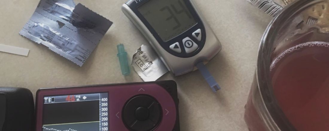 what living with diabetes feels like