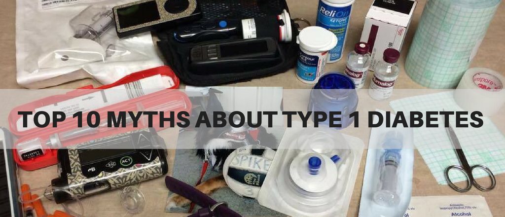 Top 10 Myths About Type 1 Diabetes