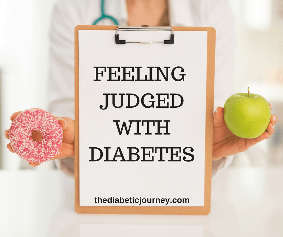Feeling Judged With Diabetes