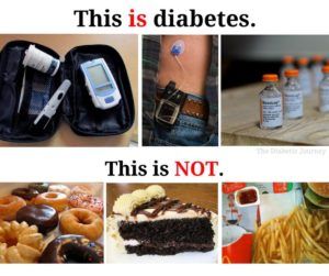 Diabetes Isn't a Punchline To Your Joke