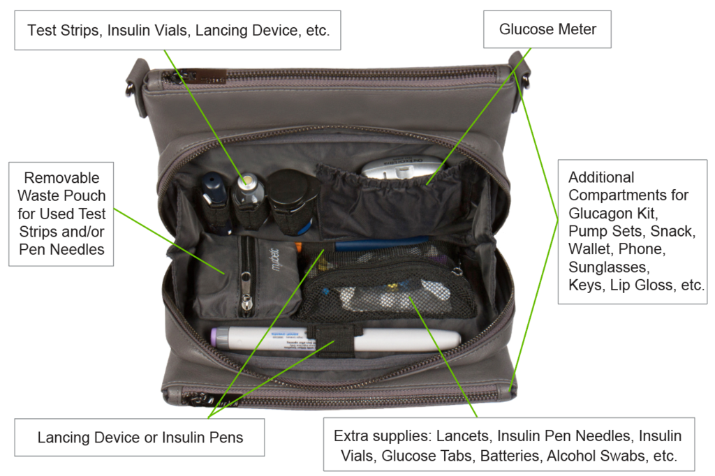 Cherise Diabetes Handbag